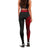 Papua New Guinea 2nd Leggings (Red) A6 - Polynesian Pride