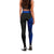 Vanuatu Rising 2nd Leggings (Blue) A6 - Polynesian Pride