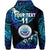 Custom Federated States of Micronesia Zip Hoodie Unique Vibes Blue LT8 - Polynesian Pride