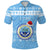 Custom Federated States of Micronesia Christmas Polo Shirt Simple Style FSM Seal LT8 - Polynesian Pride