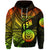 Custom Federated States of Micronesia Zip Hoodie FSM Happy Independence Day Original Vibes Reggae LT8 - Polynesian Pride