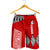 Tonga Rugby Men Shorts - Mate Ma'a Tonga LT13 - Polynesian Pride