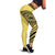 Neo American Samoa Leggings (Yellow) A6 Black - Polynesian Pride