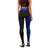 Marshall Islands 2nd Leggings (Blue) A6 - Polynesian Pride