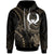 Pohnpei Custom Hoodie Gold Turtle Unisex Gold - Polynesian Pride