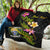 Nauru Polynesian Custom Personalised Quilt - Plumeria Tribal - Polynesian Pride