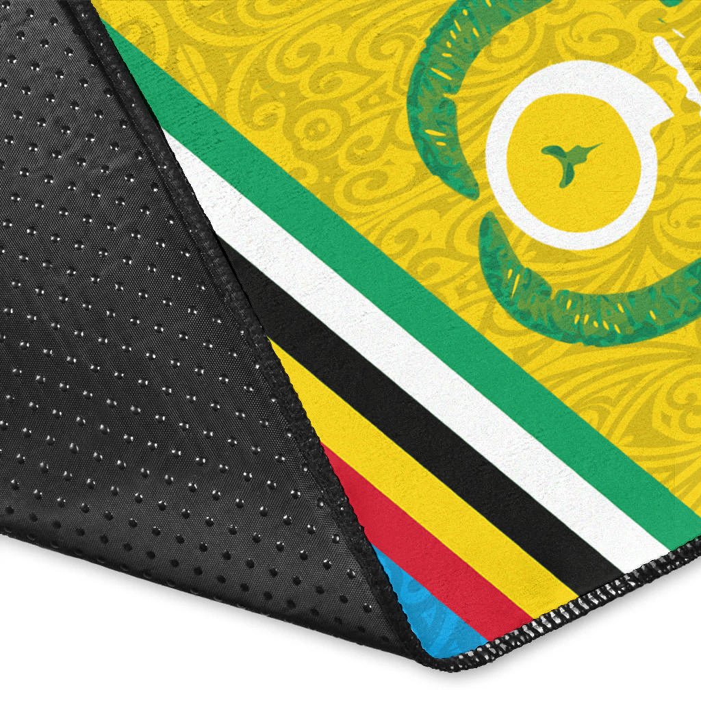 (Custom Personalised) Vanuatu Torba Province Area Rug - Flag Style - LT12 - Polynesian Pride