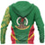 Vanuatu Active Special Hoodie Vanuatu Coat of Arms Polynesian Tattoo - Polynesian Pride