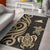 Tokelau Area Rug - Gold Tentacle Turtle Gold - Polynesian Pride