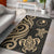 Yap Area Rug - Gold Tentacle Turtle Gold - Polynesian Pride