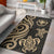 Hawaii Area Rug - Gold Tentacle Turtle Gold - Polynesian Pride