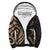 Tahiti Sherpa Hoodie - Gold Tentacle Turtle Gold - Polynesian Pride