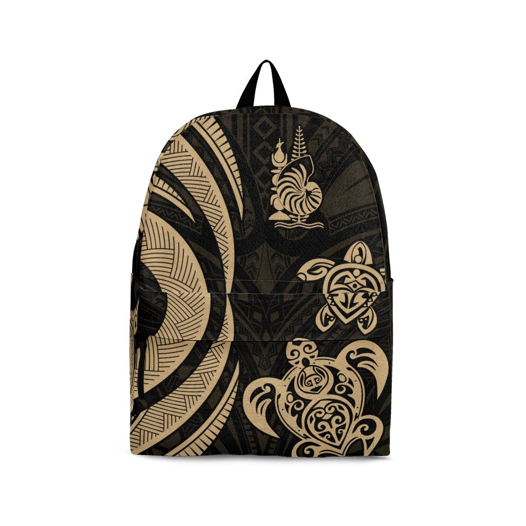 New Caledonia Backpack - Gold Tentacle Turtle Gold - Polynesian Pride