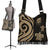 Tuvalu Boho Handbag - Gold Tentacle Turtle - Polynesian Pride