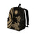 Northern Mariana Islands Backpack - Gold Tentacle Turtle - Polynesian Pride