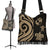 Tonga Boho Handbag - Gold Tentacle Turtle - Polynesian Pride