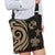 Tonga Boho Handbag - Gold Tentacle Turtle - Polynesian Pride