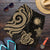 Nauru Men's Short - Gold Tentacle Turtle Men Gold - Polynesian Pride