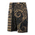 Hawaii Polynesian Warrior Board Shorts Gold - Polynesian Pride