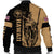 Hawaii King Polynesian Bomber Jacket - Lawla Style Gold - AH - Polynesian Pride