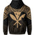 Hawaii Polynesian Hoodie Limited Tab Style Gold - Polynesian Pride