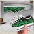 Marshall Islands Low Top Canvas Shoes - Green Tentacle Turtle - Polynesian Pride