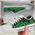 Marshall Islands Low Top Canvas Shoes - Green Tentacle Turtle Crest - Polynesian Pride