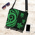 Tuvalu Boho Handbag - Green Tentacle Turtle Boho Handbag One Size Green - Polynesian Pride