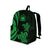 Samoa Backpack - Green Tentacle Turtle - Polynesian Pride