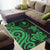 Yap Area Rug - Green Tentacle Turtle - Polynesian Pride