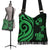 Tonga Boho Handbag - Green Tentacle Turtle - Polynesian Pride