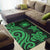 Samoa Area Rug - Green Tentacle Turtle - Polynesian Pride