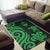 Guam Area Rug - Green Tentacle Turtle - Polynesian Pride