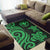 Hawaii Area Rug - Green Tentacle Turtle - Polynesian Pride