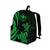 Hawaii Backpack - Green Tentacle Turtle - Polynesian Pride