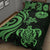 Tahiti Quilt Bed Set - Green Tentacle Turtle - Polynesian Pride