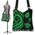 Tahiti Boho Handbag - Green Tentacle Turtle - Polynesian Pride