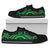 Tonga Low Top Canvas Shoes - Green Tentacle Turtle - Polynesian Pride