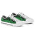 Niue Low Top Canvas Shoes - Green Tentacle Turtle - Polynesian Pride