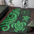 Chuuk Area Rug - Green Tentacle Turtle - Polynesian Pride