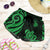 New Caledonia Women's Short - Green Tentacle Turtle Women Green - Polynesian Pride