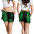 New Caledonia Women's Short - Green Tentacle Turtle - Polynesian Pride