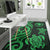 Hawaii Area Rug - Green Tentacle Turtle - Polynesian Pride