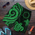 Cook Islands Men's Short - Green Tentacle Turtle - Polynesian Pride