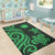 Northern Mariana Islands Area Rug - Green Tentacle Turtle - Polynesian Pride