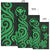 Hawaii Area Rug - Green Tentacle Turtle - Polynesian Pride