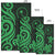 Chuuk Area Rug - Green Tentacle Turtle - Polynesian Pride