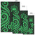 Samoa Area Rug - Green Tentacle Turtle - Polynesian Pride