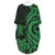 Wallis and Futuna Batwing Pocket Dress - Green Tentacle Turtle - Polynesian Pride