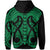 Hawaii Polynesian Hoodie In My Heart Ryan Style Green - Polynesian Pride